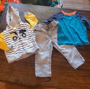 Boys Toddler Bundle